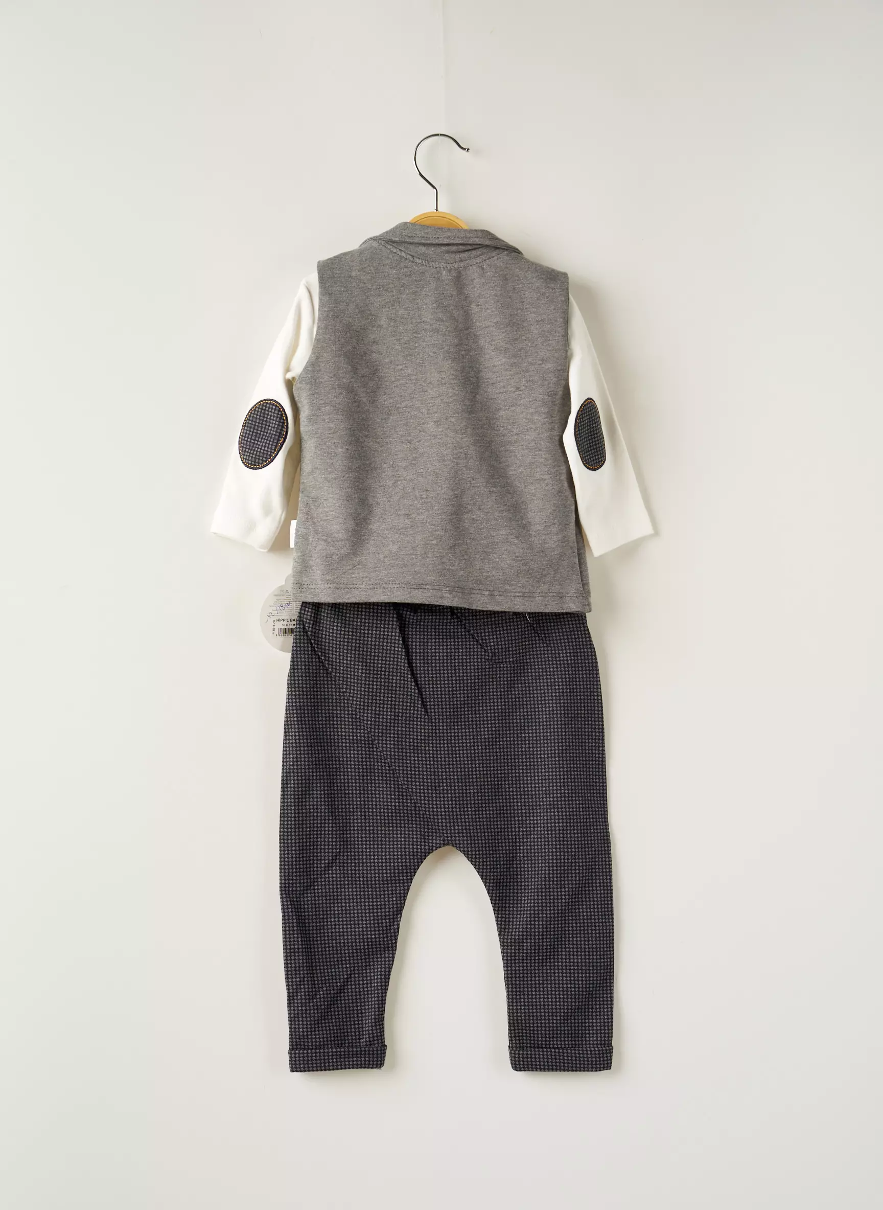 Hippil Ensembles Pantalon Garcon couleur gris