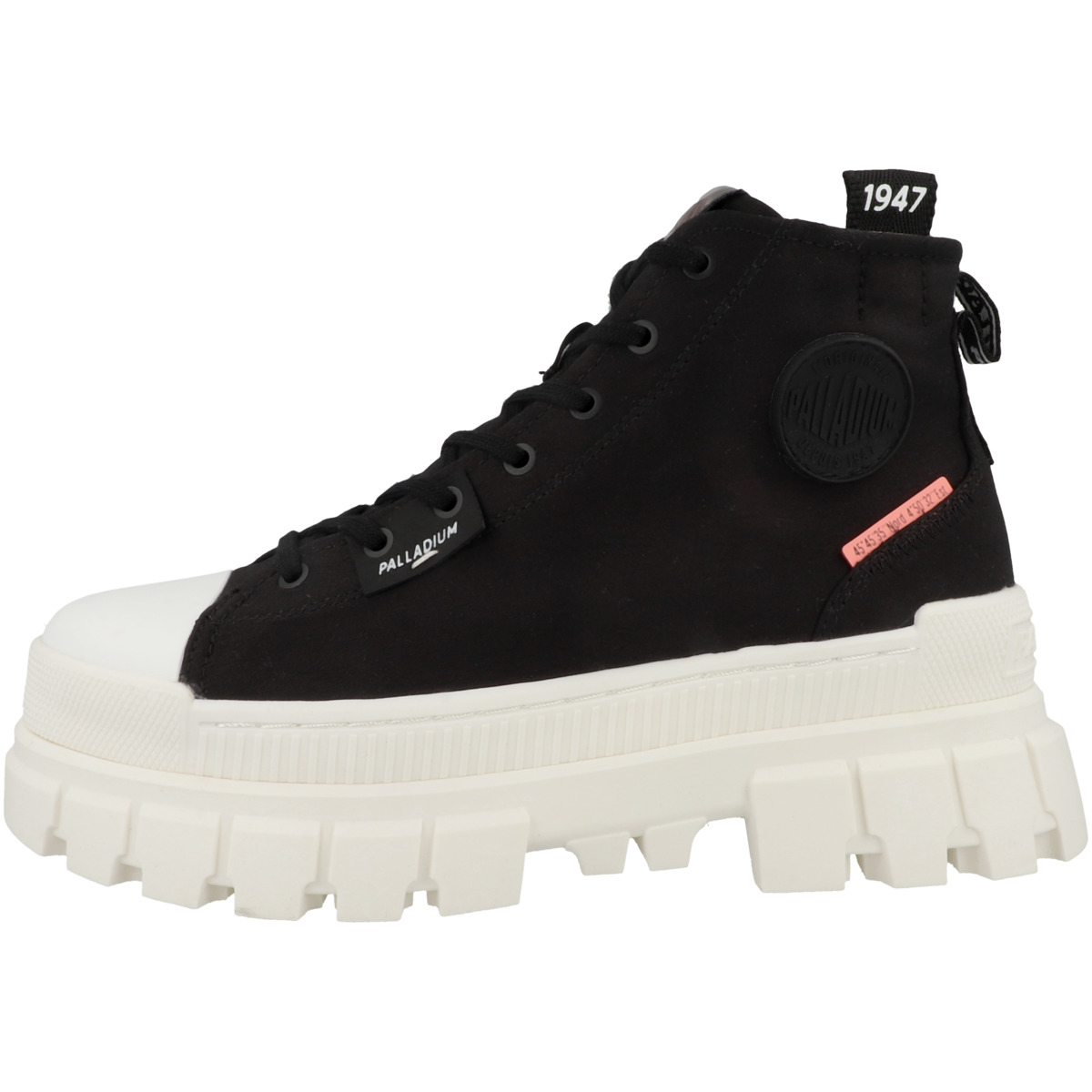 Palladium Revolt Hi Tx Schnürboots schwarz