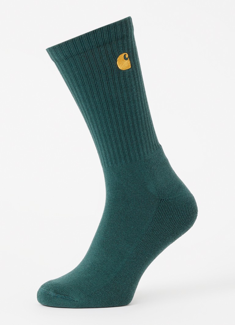 Calzini Carhartt WIP Chase con logo ricamato