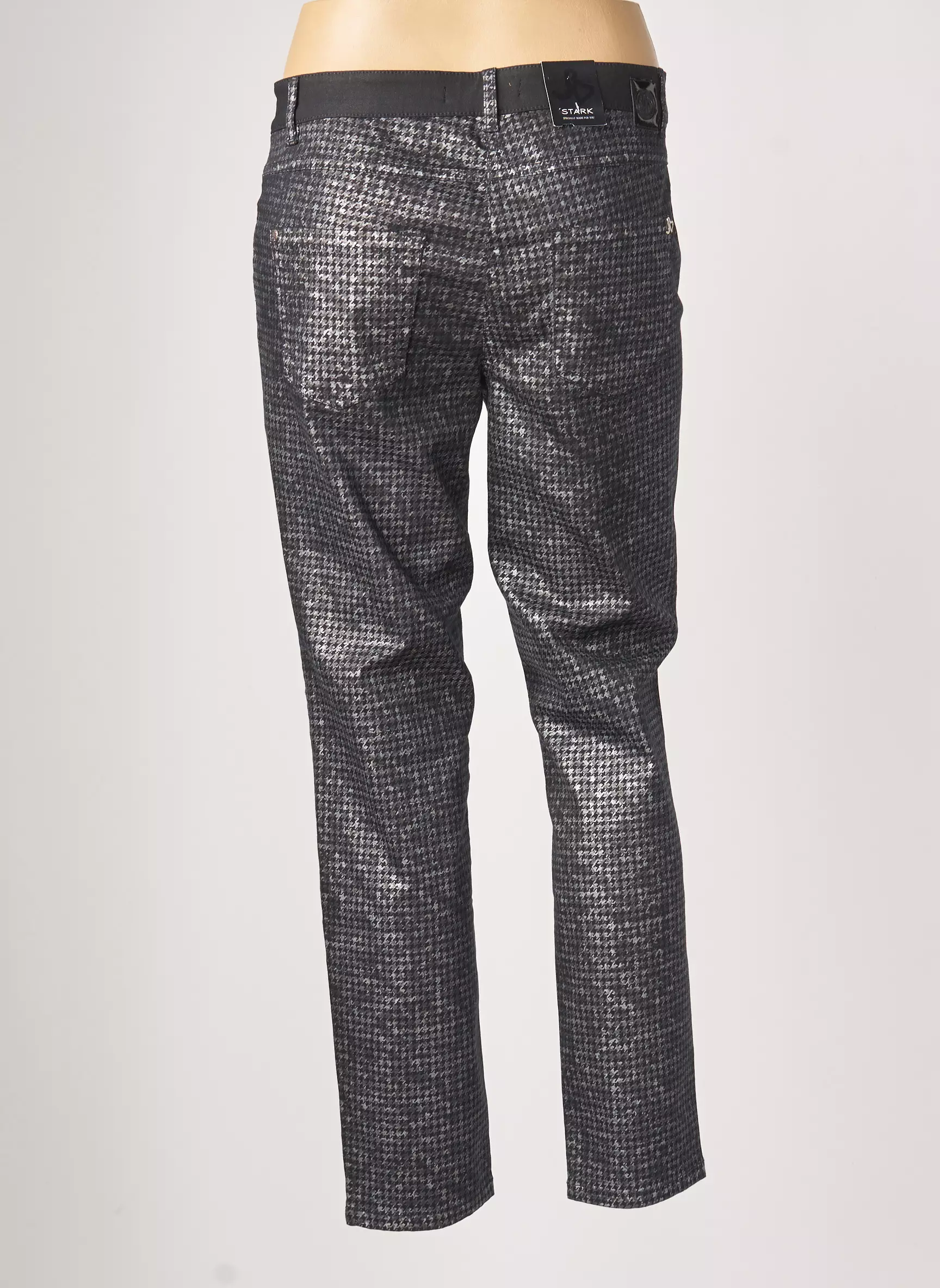 Stark Pantalons Slim Femme couleur gris