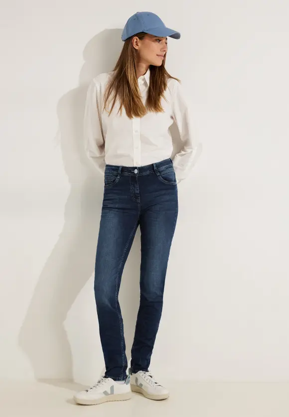 CECIL Slim Fit Jeans
