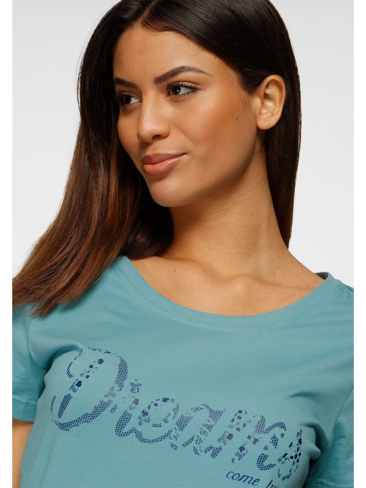 VIVANCE DREAMS Sleepshirt in blau, dunkelblau günstig kaufen 32/34