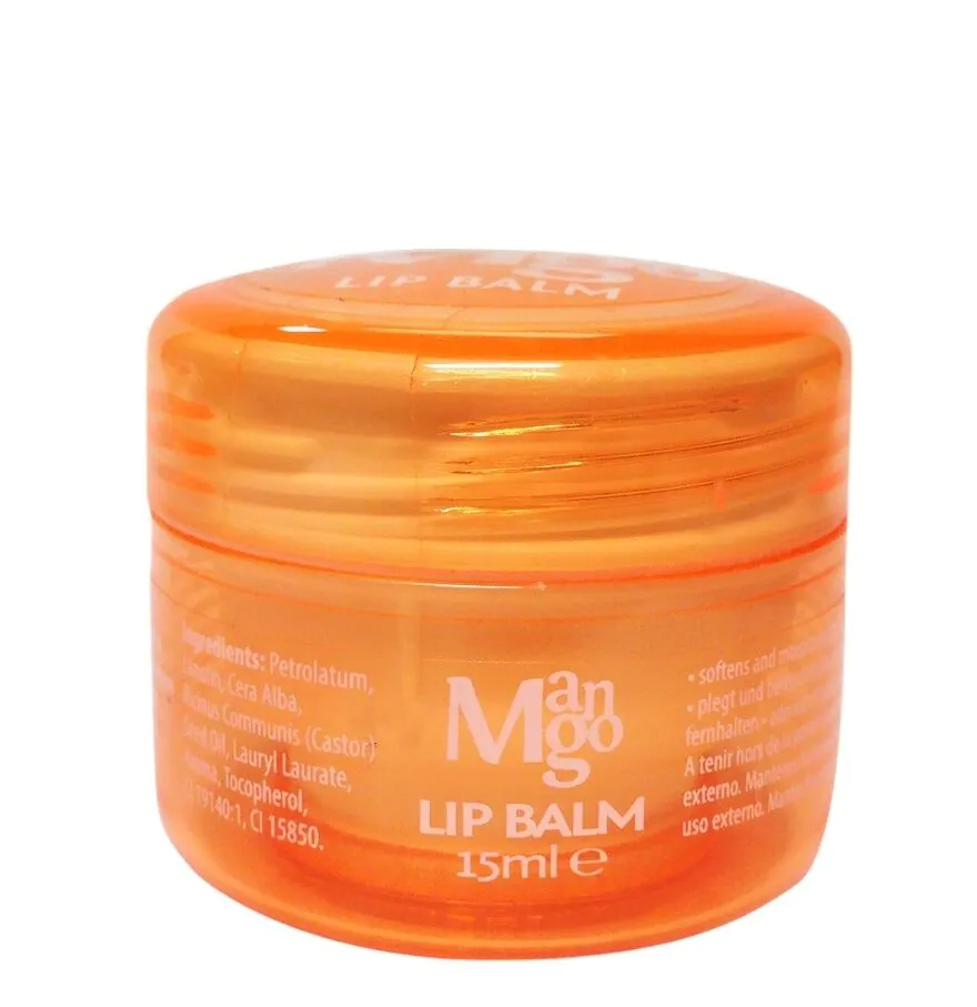 Body Resort Orange Mango Lip Balm