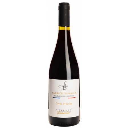 SIGNATURE SOMMELIER ROUGE 2021 - FABRICE SOMMIER MOF