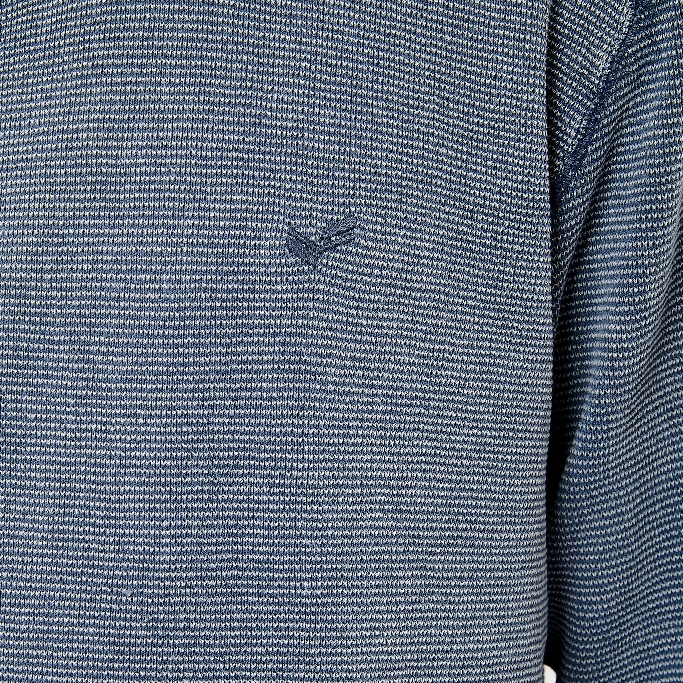 NYO    Pull bleu gris Homme en 100% coton