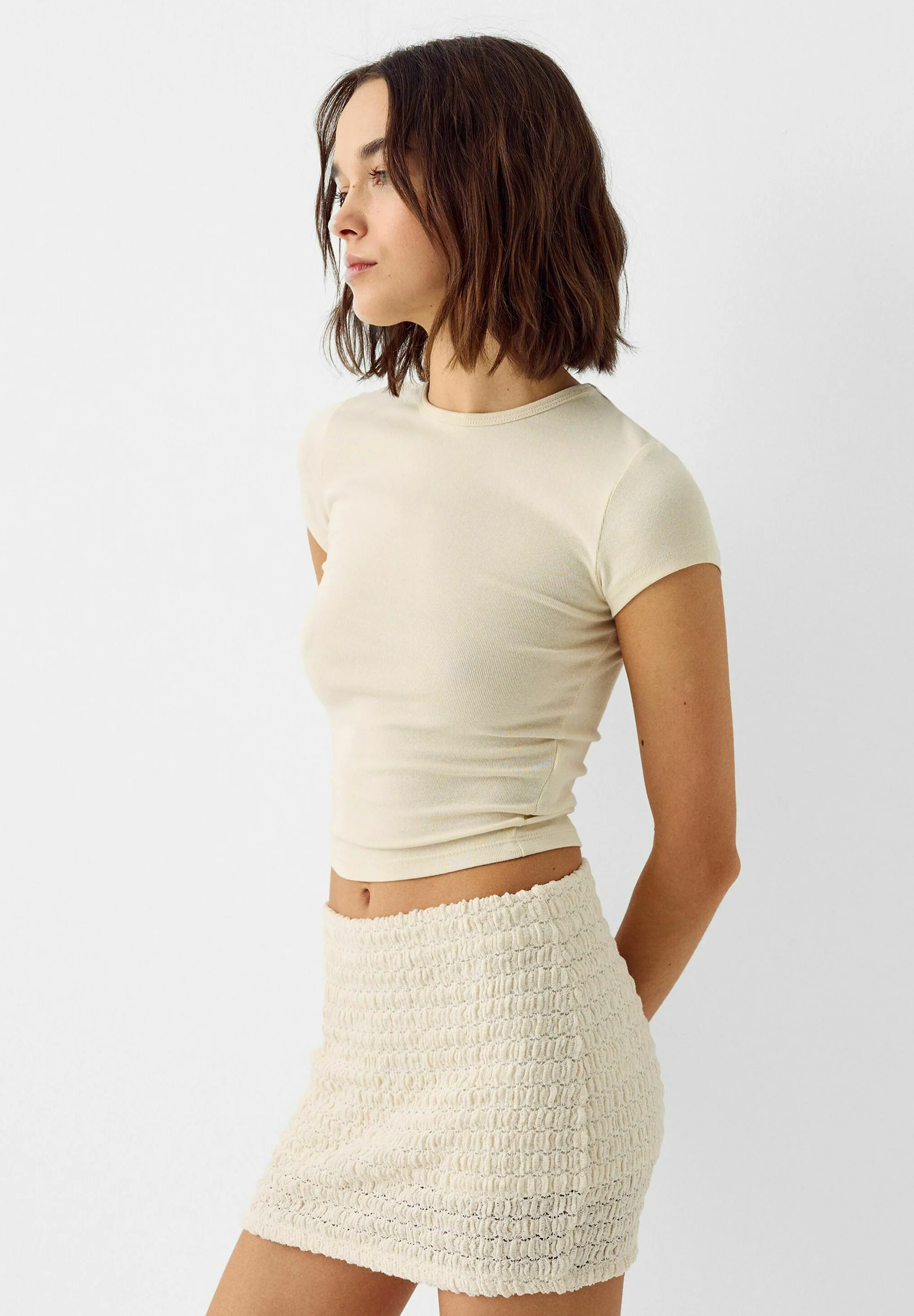 Minifalda Bershka