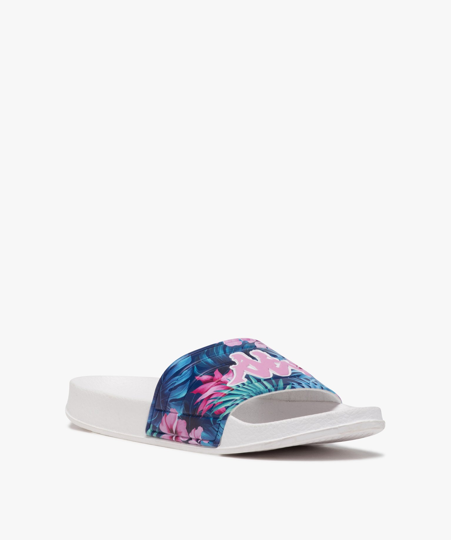 Mules de piscine fille imprimé tropical – Kappa multicolore | GEMO