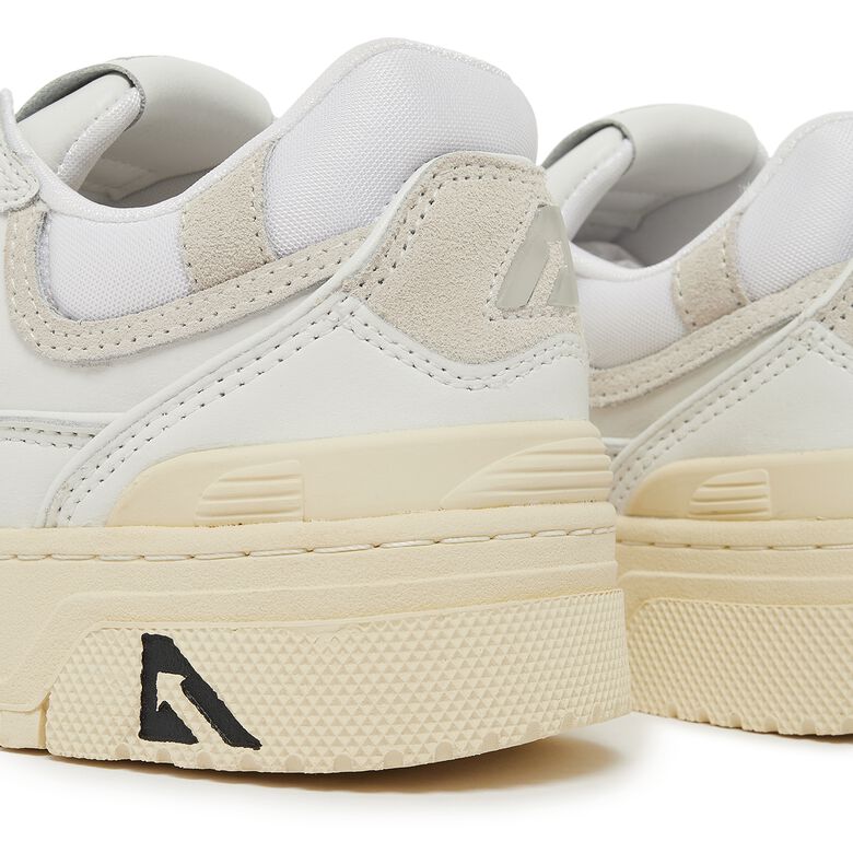 Autry Wmns CLC Low mult/mat wht