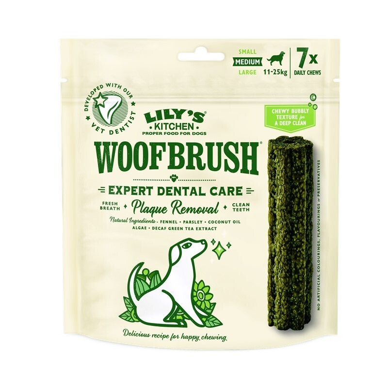 LILY'S KITCHEN Snacks LILY'S KITCHEN Woofbrush Zahnkauartikel für Hunde Mittel