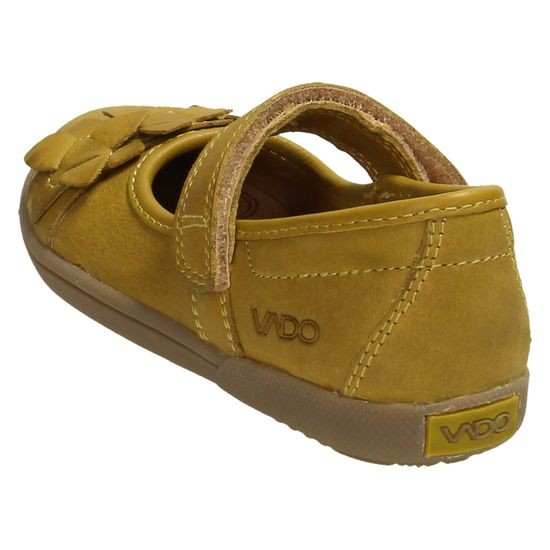 VADO Mädchen Halbschuhe gelb