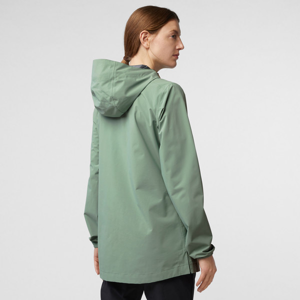 NIMA 2.5-LAYER LONG JACKET Damen - Regenjacke