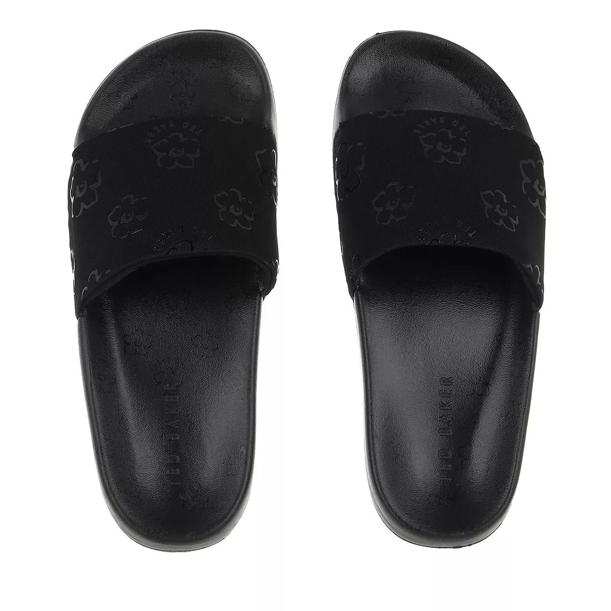 TED BAKER Komfort Sandalen schwarz Slide