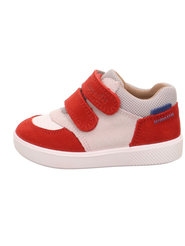 superfit Sneaker High SUPIES in Rot/Weiß günstig kaufen