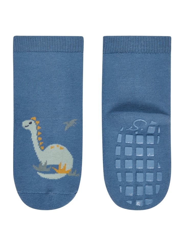 Sterntaler ABS Socken 2er-Pack Dino in helles blau günstig kaufen