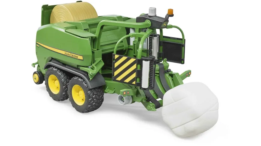 BRUDER - John Deere Rundballen-Presswickelkombination C441R 02032