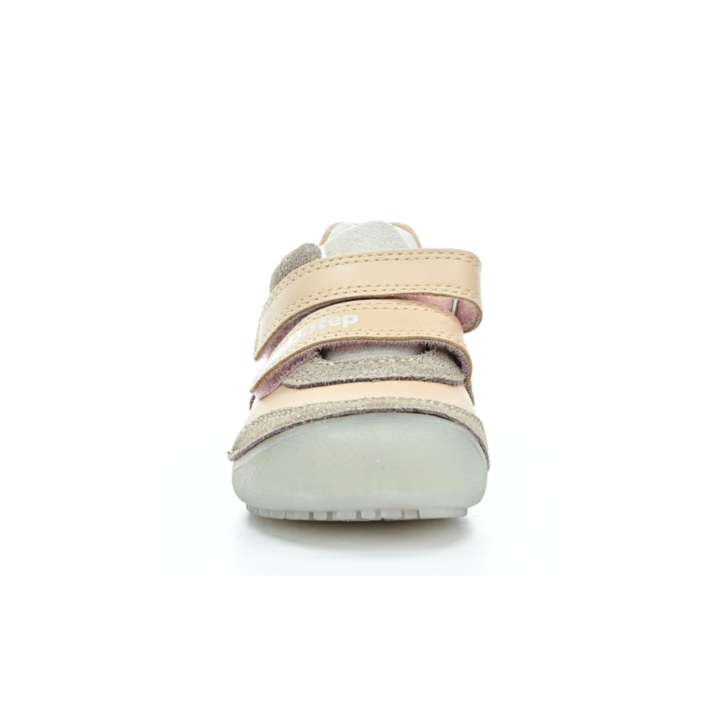 D.D.Step S063-41948C cremefarbene Barfußschuhe