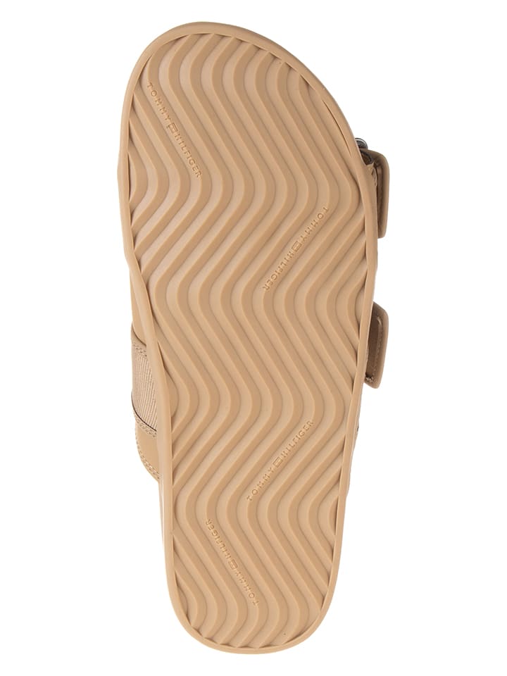 Tommy Hilfiger Shoes Pantoletten in Beige günstig kaufen