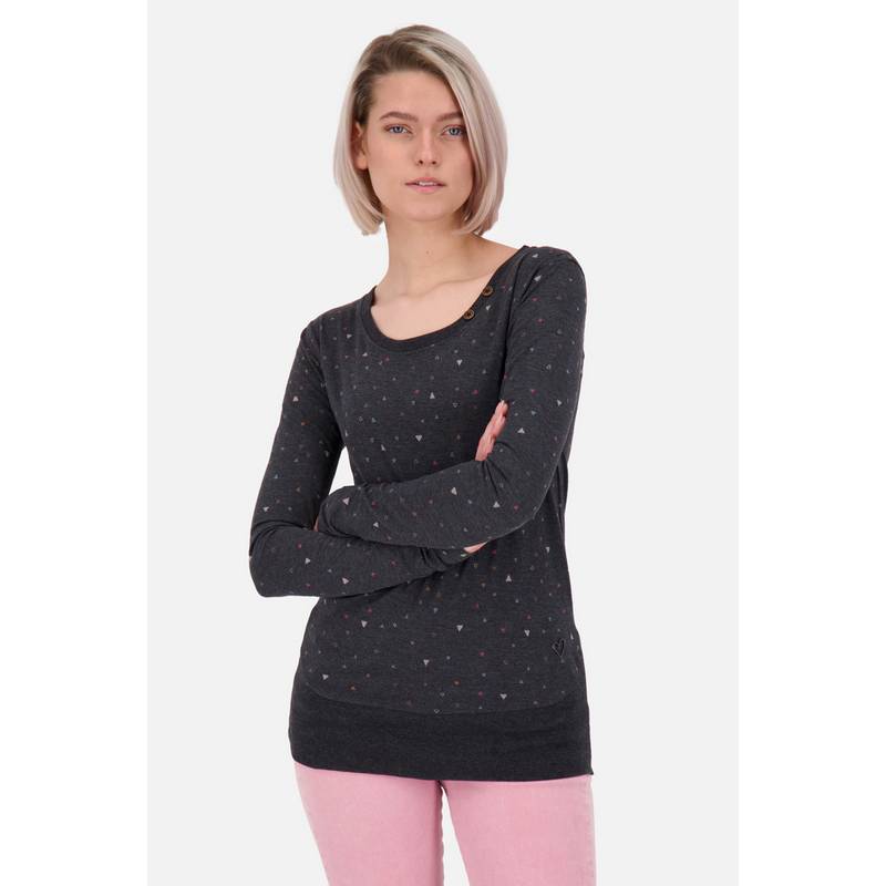 ALIFE AND KICKIN ConnyAK B Langarmshirt Damen