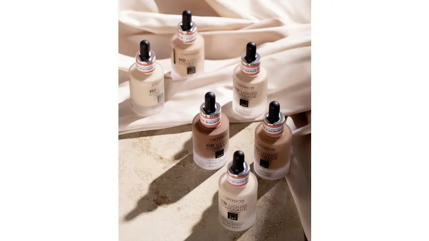 Catrice HD Liquid Coverage Foundation 30 ml 040 - Warm Beige