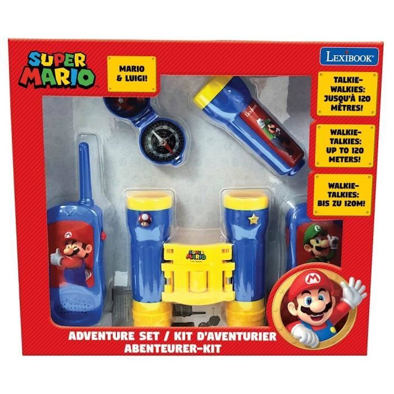 SUPER MARIO