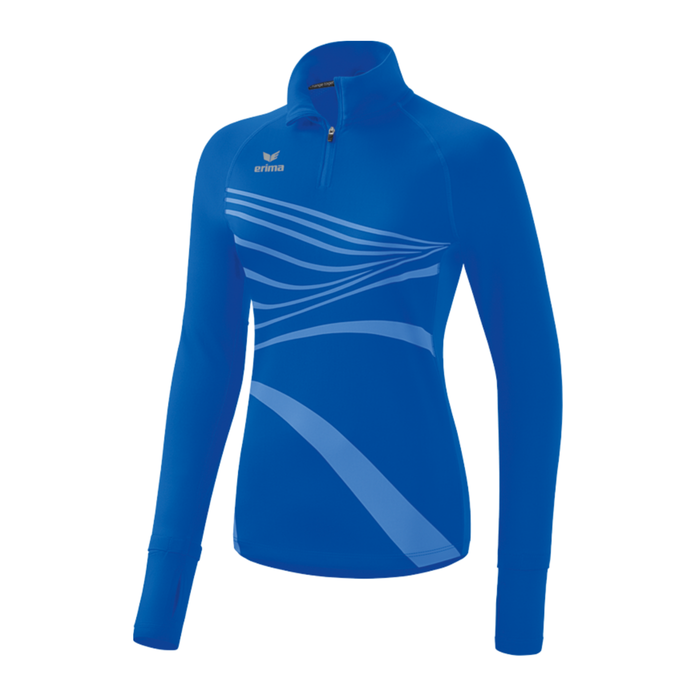 Erima Racing Longsleeve Damen Blau