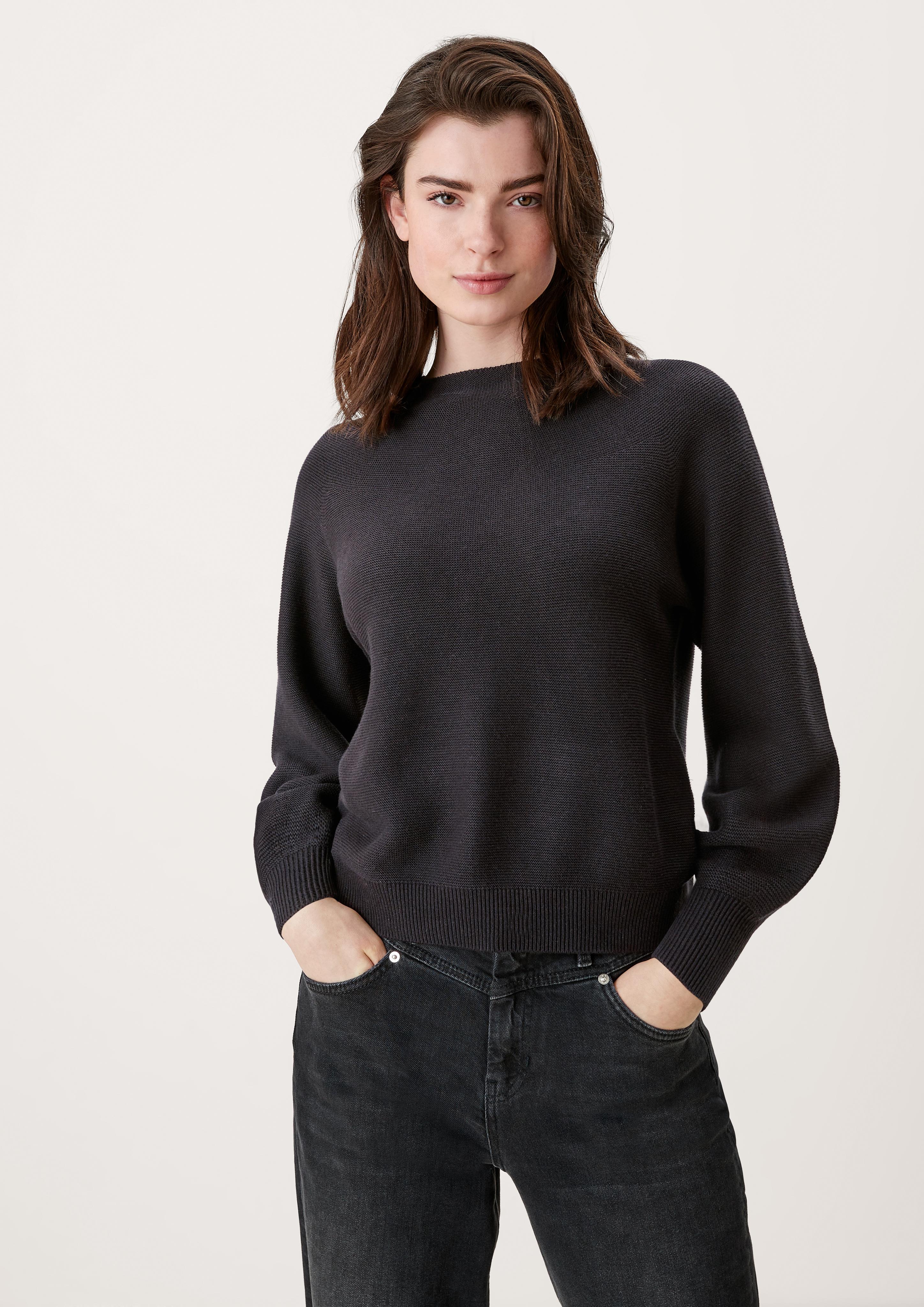 Strickpullover aus Viskosemix  2112212-9999
