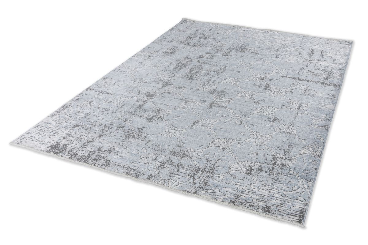 Joop! Webteppich Faded Cornflower Creme 170 x 240 cm
