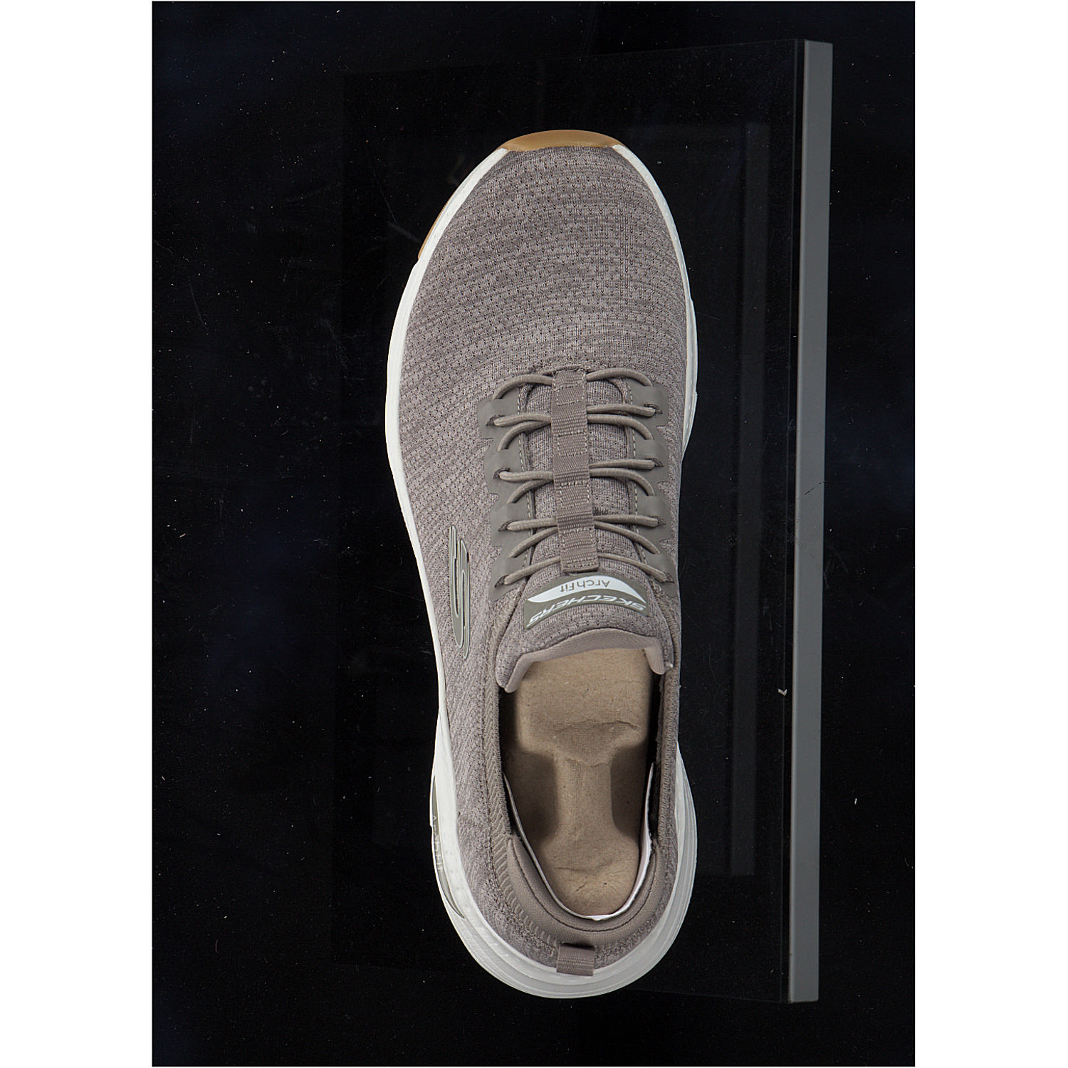 Skechers 232301, Sneakers Low, Herren, Beige