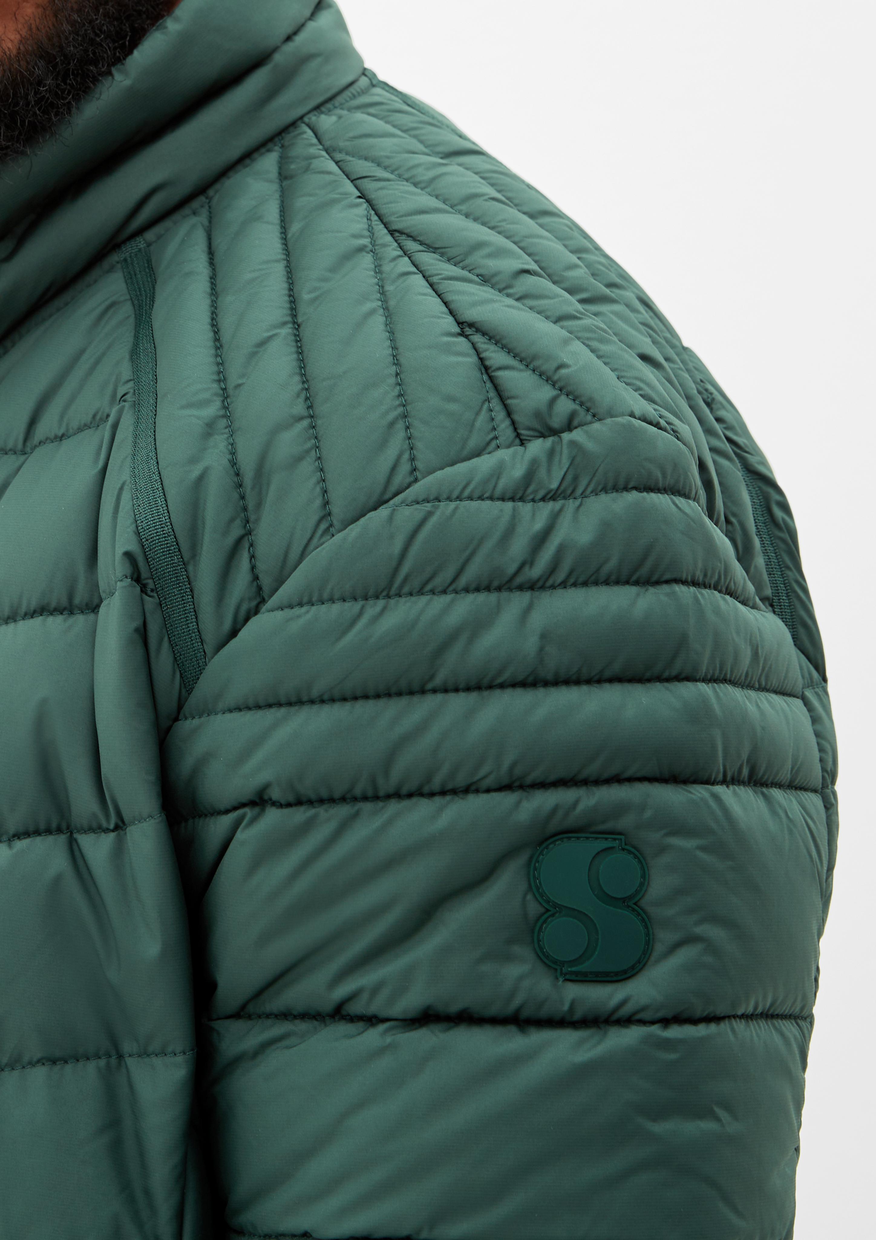 Steppjacke mit Stehkragen  2119678-7962