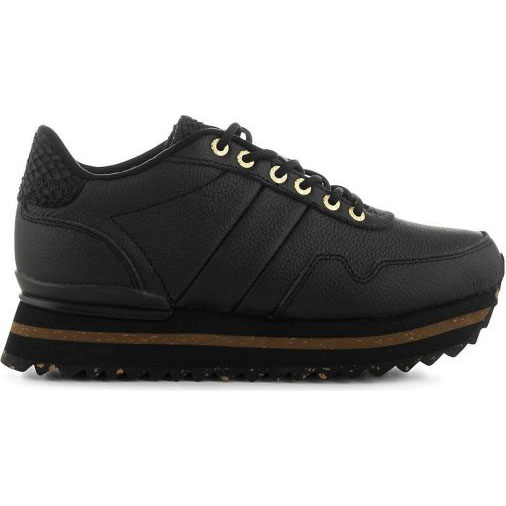 WODEN Sneakers Nora III Full Leather Plateau