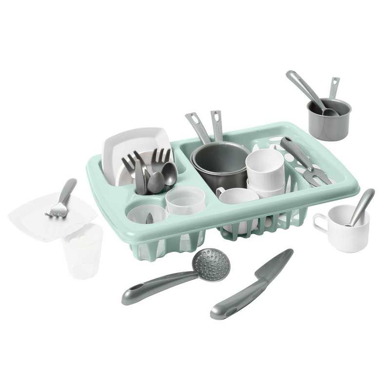 Egouttoir et 35 accessoires Oxybul