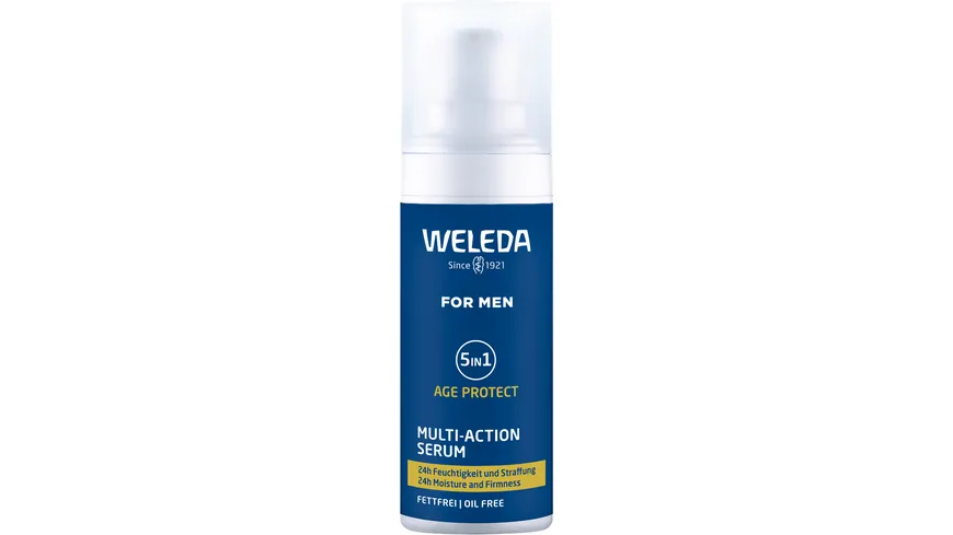 WELEDA MEN 5in1 Multi-Action Serum 30 ml