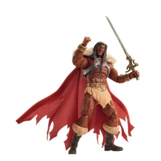 Masters of the Universe: Revelation Masterverse Deluxe Actionfigur 2022: King Grayskull