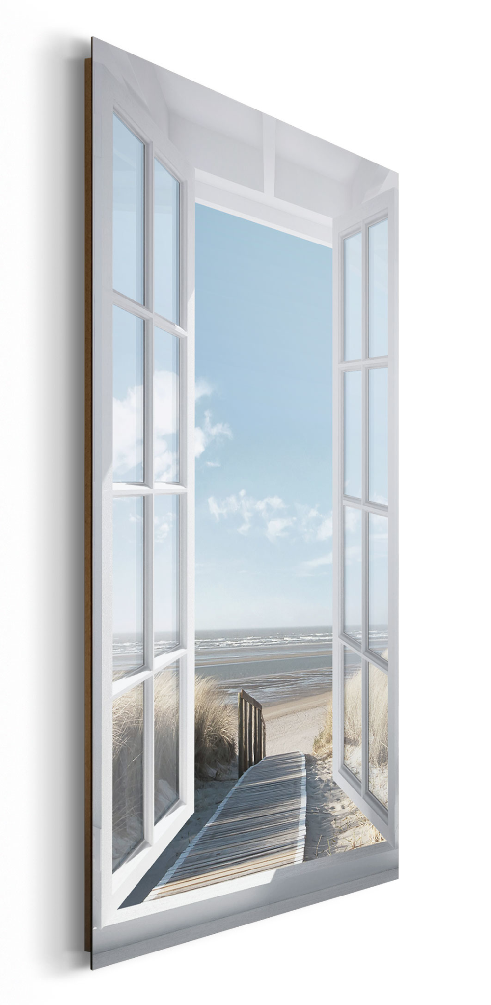 Bild Fenster zur Nordsee