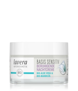 lavera Basis sensitiv Beruhigende Nachtcreme Nachtcreme-50 ml