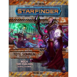 Starfinder Abenteuerpfad 6 Reich der Knochen (TS 6v6) (DE)