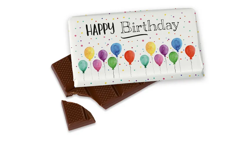 Geschenk für Dich Schokolade Happy Birthday 40 g