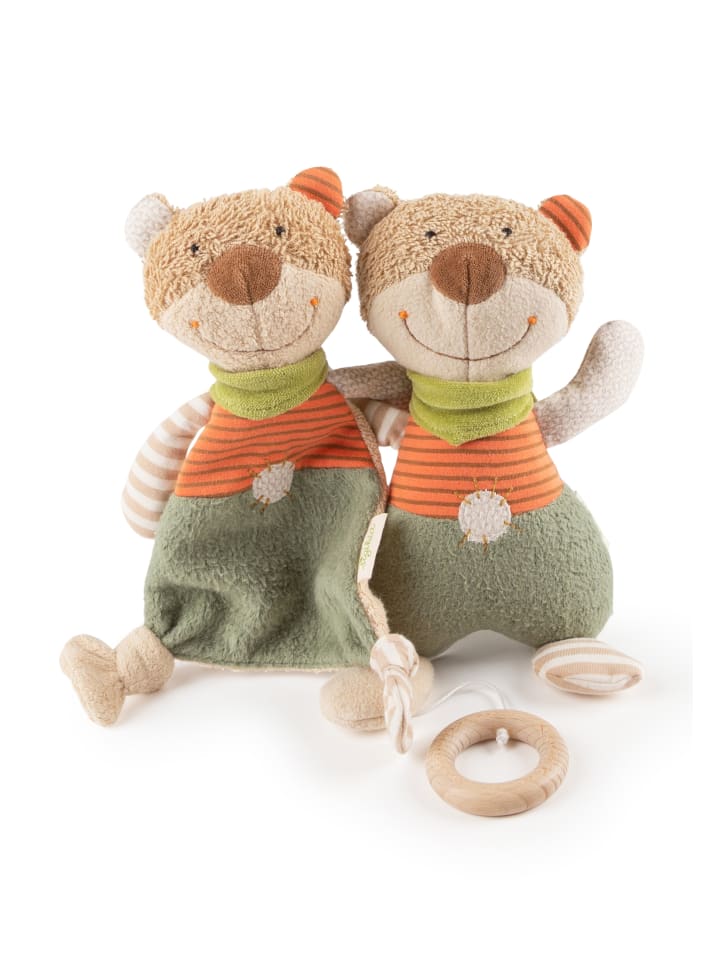 Sigikid Spieluhr Natural Stripes Green in mehrfarbig günstig kaufen onesize