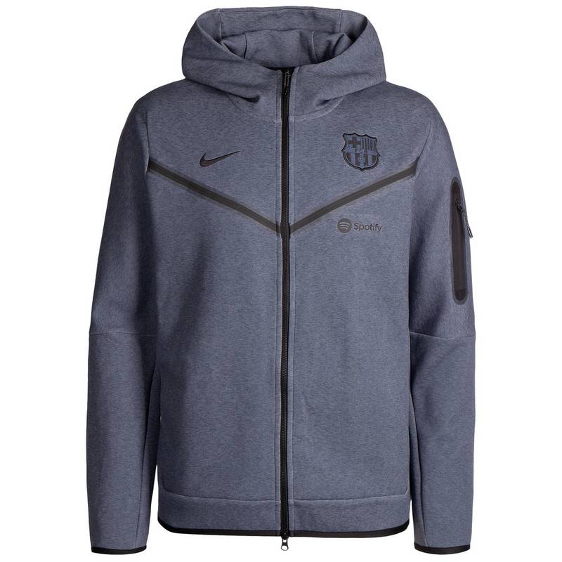 Nike FC Barcelona Tech Fleece Third Trainingsjacke Herren