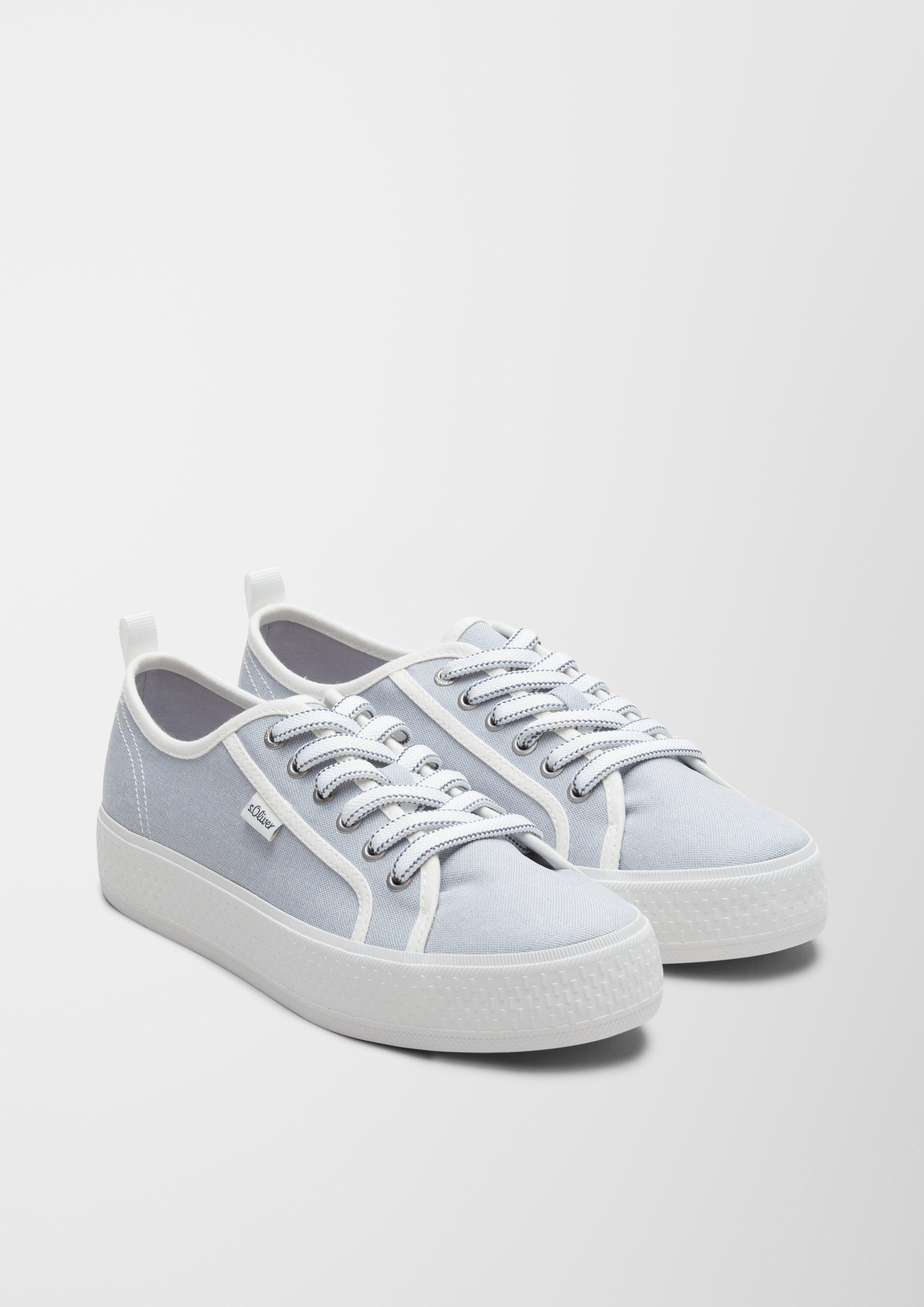 Sneaker aus Canvas  6007422-804