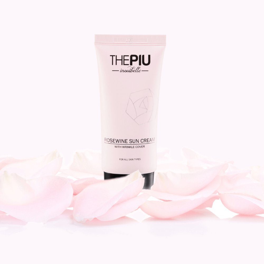 The Piu Sonnenschutzcreme ROSEWINE SUN CREAM SPF47/PA+++