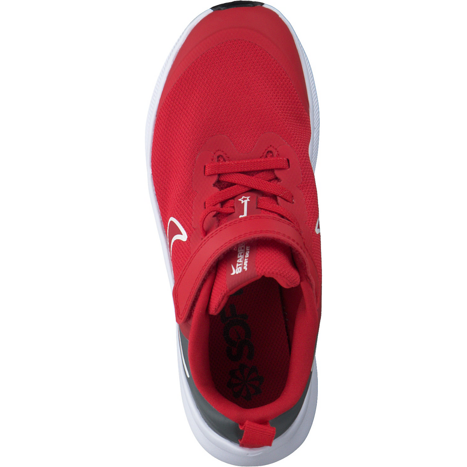 Nike Star Runner 3 DA2777 W, Sneakers Low, Kinder, university red/university red