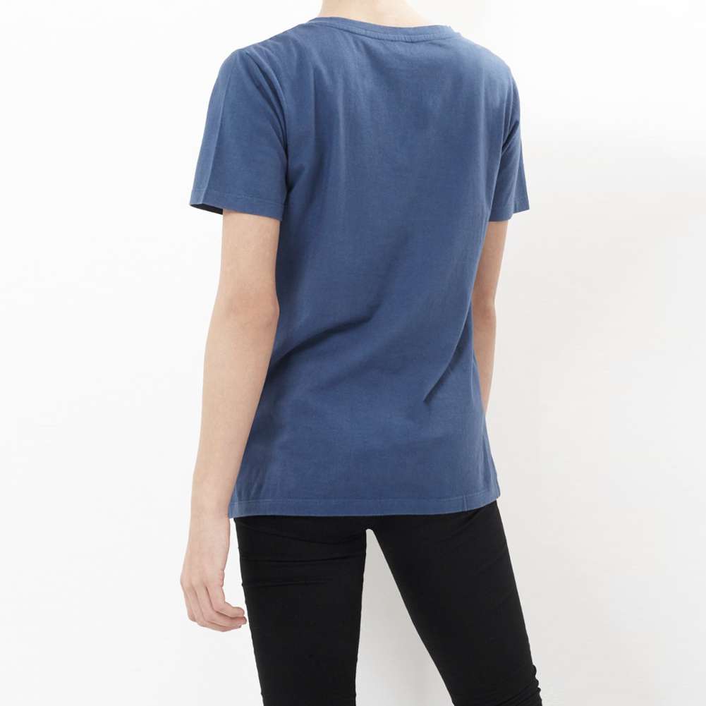 BRAVE SOUL Sacrament Damen T-Shirt LTS-497SACRAMENT DENIM