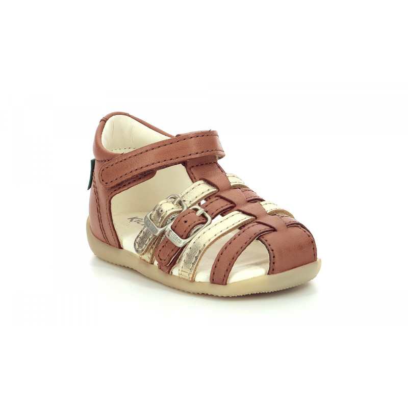 Sandales cuir Bigkro