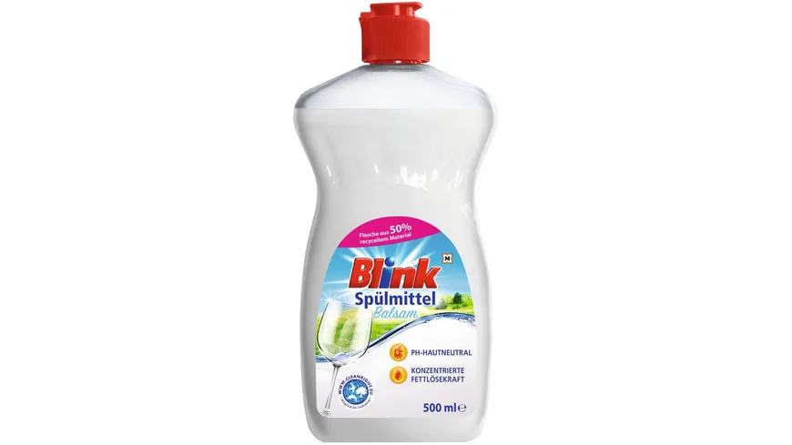 Blink Spülmittel Balsam 500 ml