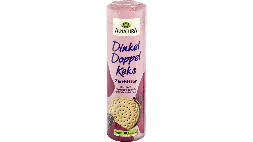 Alnatura Bio Dinkel Doppelkeks Zartbitter 330 g