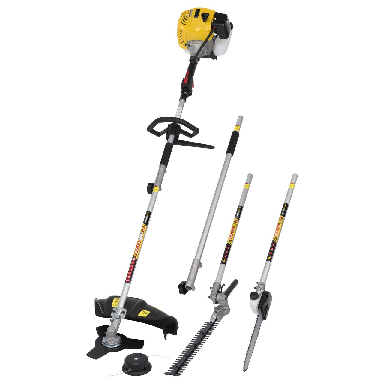Powerplus 4-In-1 Kombi Langarm 42.7Cc