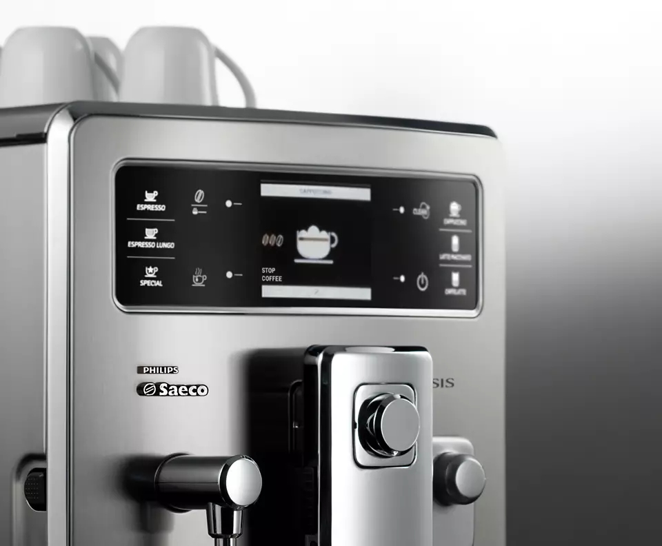 SUPER-AUTOMATIC ESPRESSO MACHINE