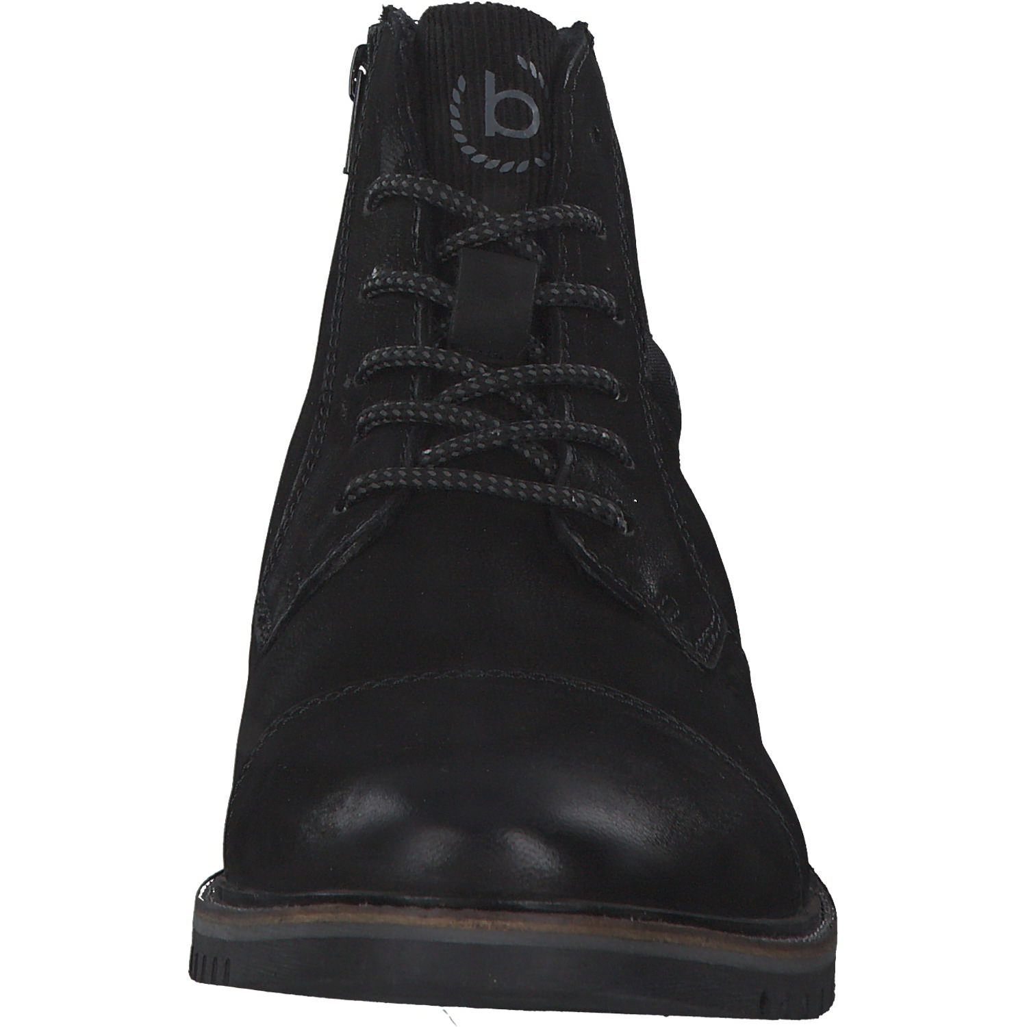Bugatti Caj 8373A, Schnürstiefeletten, Herren, Schwarz