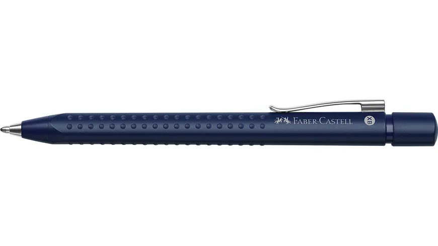 FABER-CASTELL Kugelschreiber Grip 2011 XB klassik blau klassik-blau